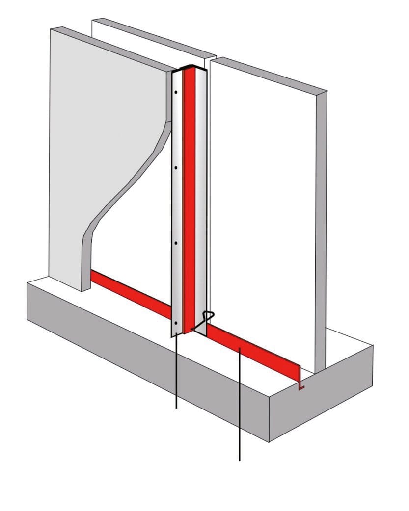 CONTEC Sealing for prefabricated walls CFS/CFE