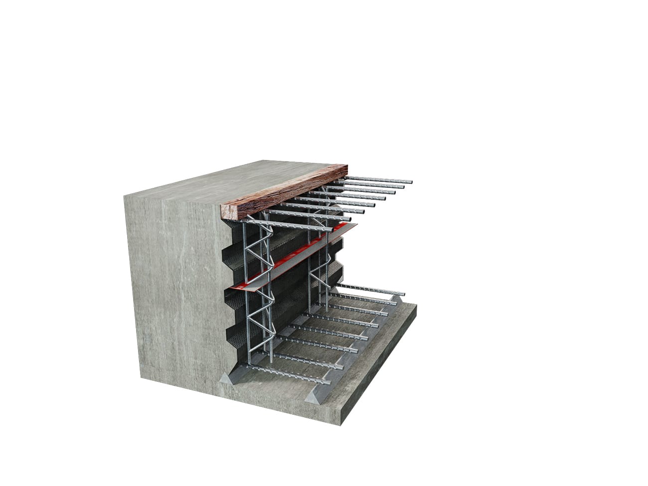 RECOSTAL® 2000 GTF - installation 1