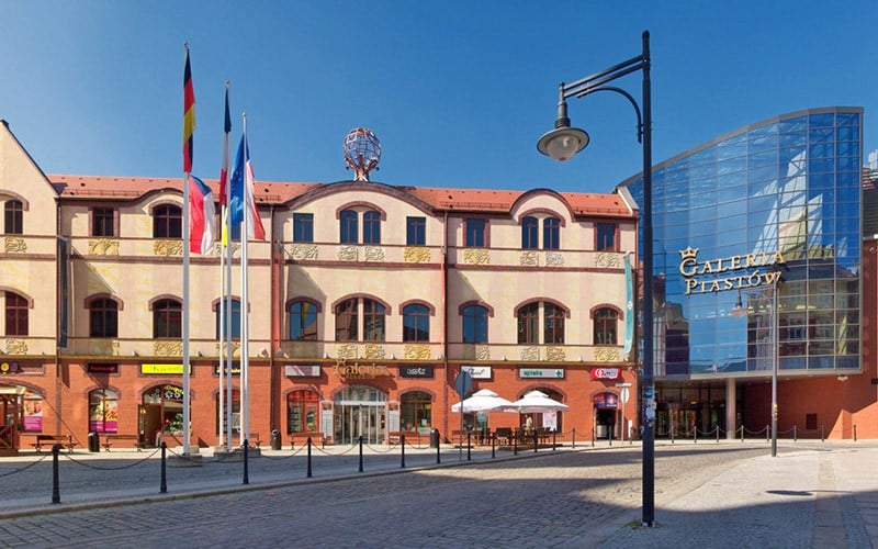 Shopping mall Galeria Piastów