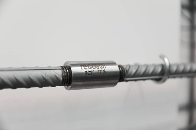 RECOSTAL® RC coupling bar