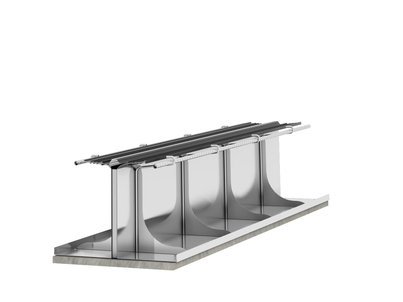 RECOSTAL DFI shuttering unit