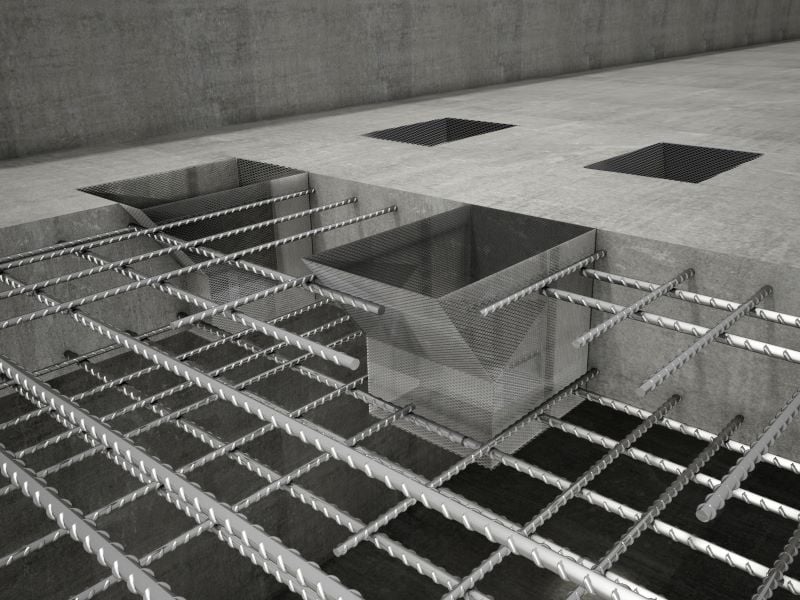 RECOSTAL Sbox render