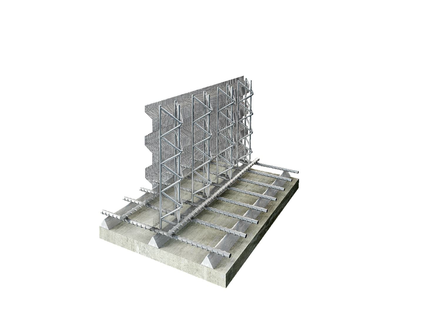STEP 1 - SELF-SUPPORTED H ≤ 150 CM
