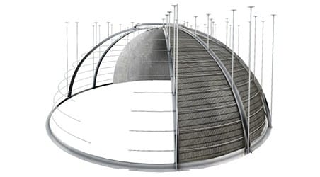 Streckmetall - render 3