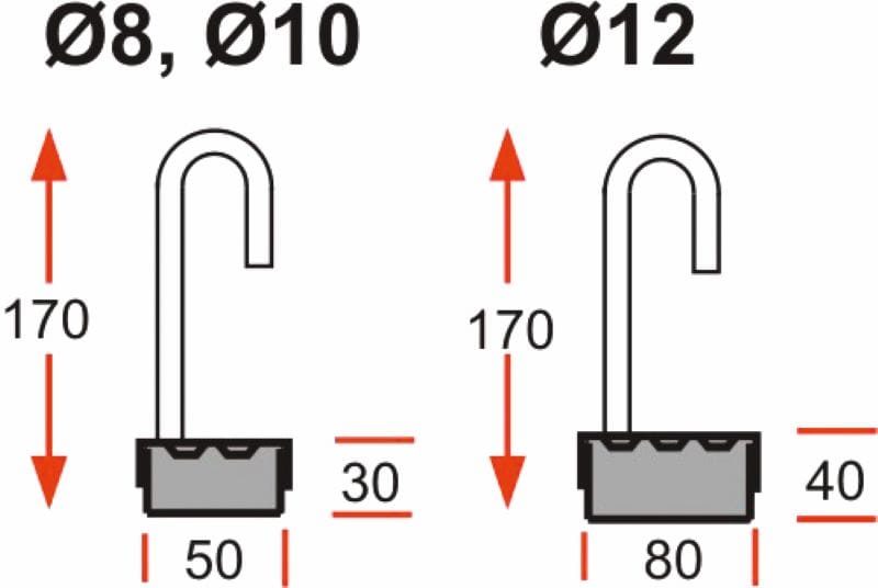RECOSTAL VHQ single bar