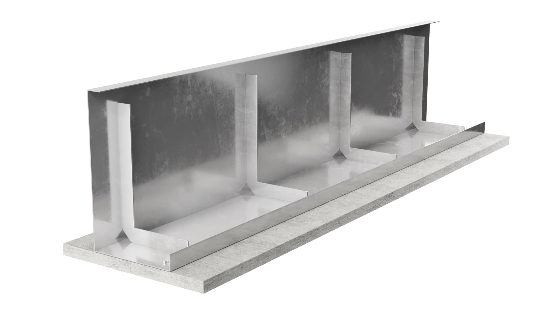 Permanent formwork RECOSTAL® Speed Edge