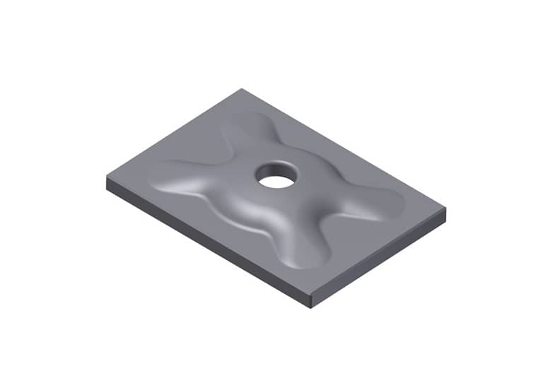 Pressed Waler Plate