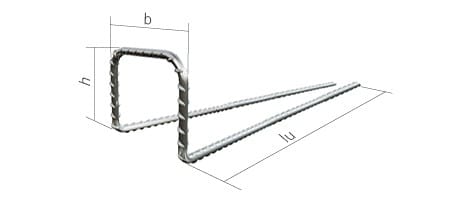 Threadbar RECOSTAL RSH bitum