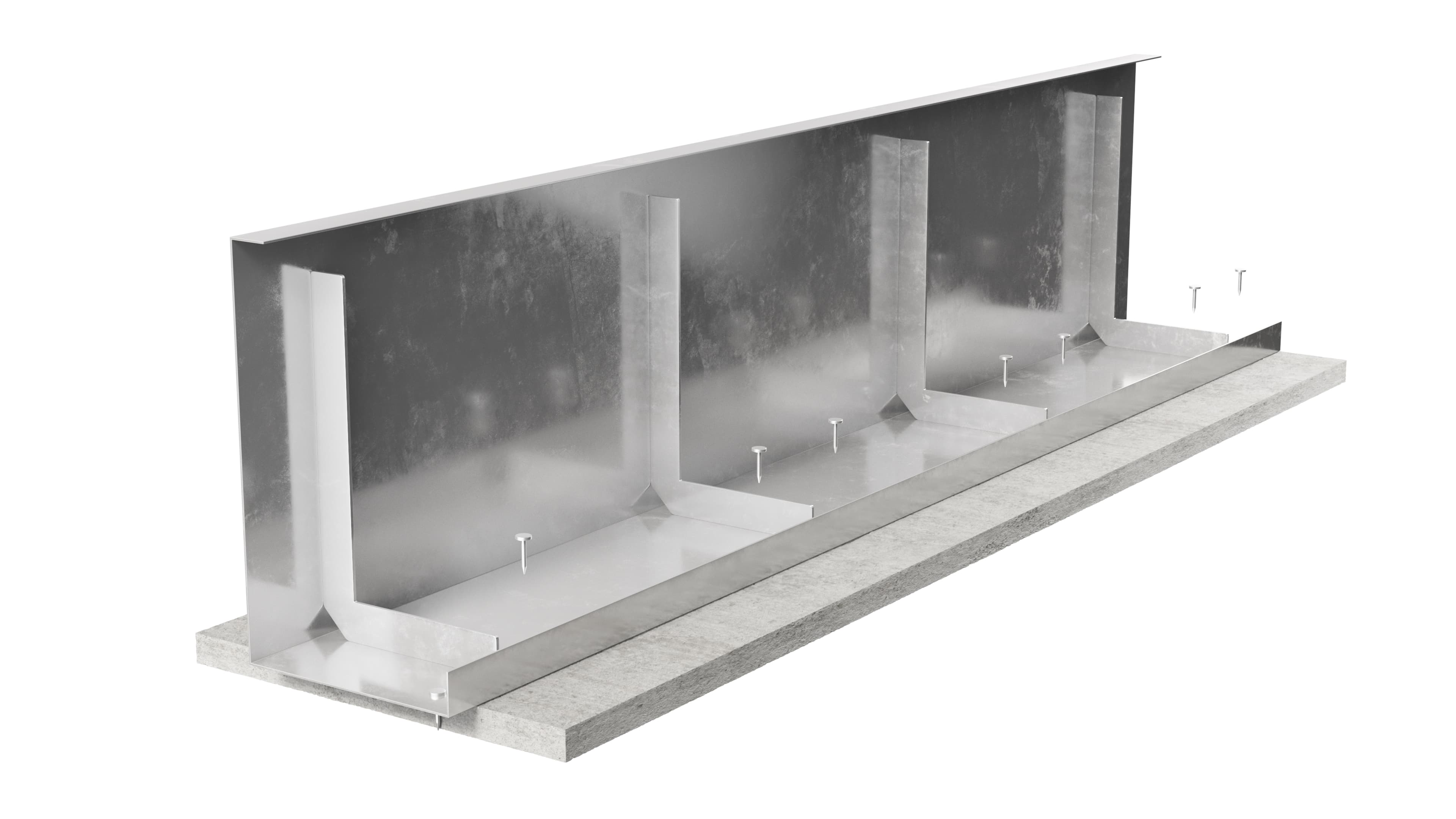 STEP 1 - on concrete