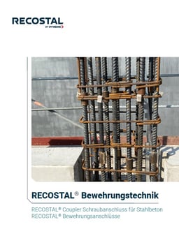 RECOSTAL® Bewehrungstechnik - Broschüre