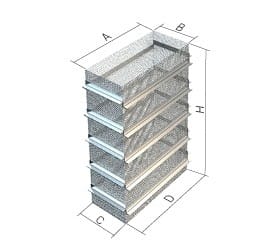 RECOSTAL Sbox - render 1