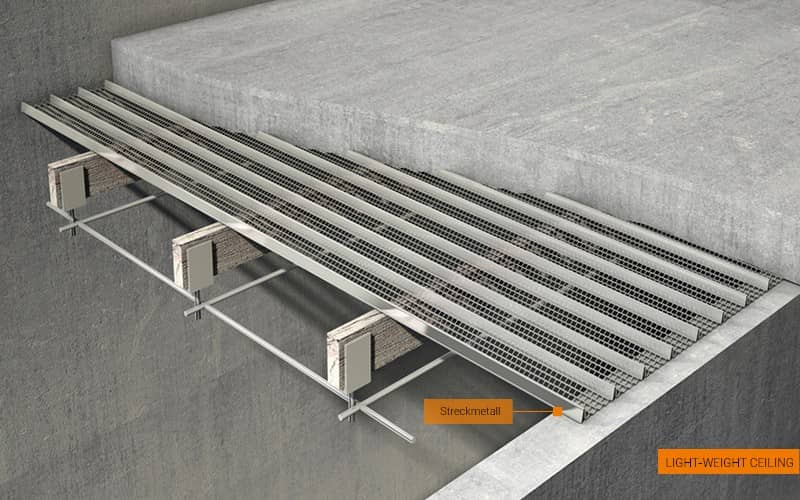 RECOSTAL® Expanded metal