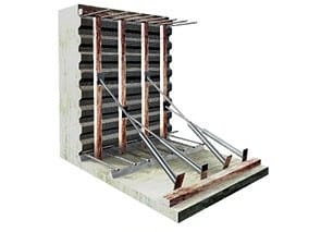 RECOSTAL 1000 - system supports