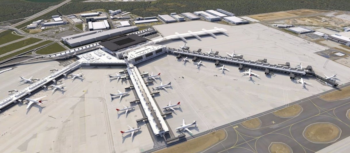 Terminal 3 Fraport Frankfurt Airport