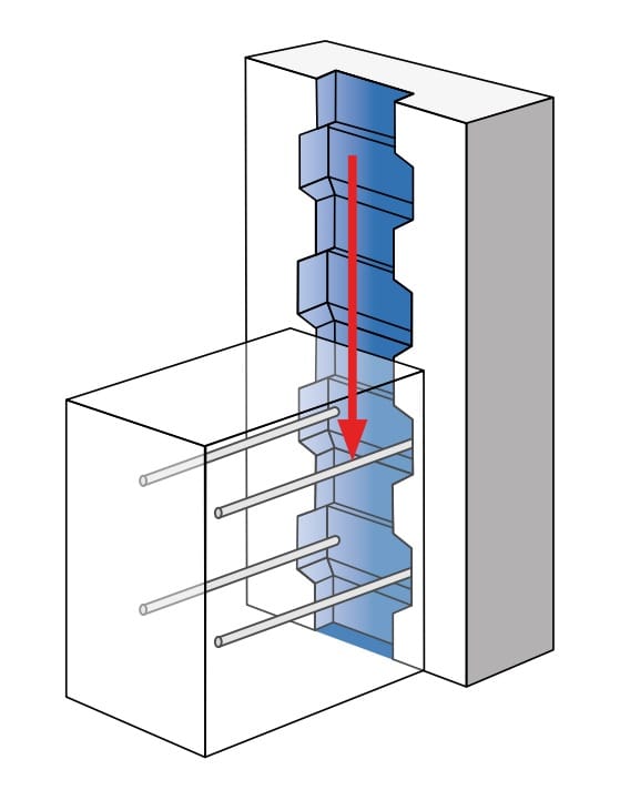 RECOSTAL RSV longitudinal stresses