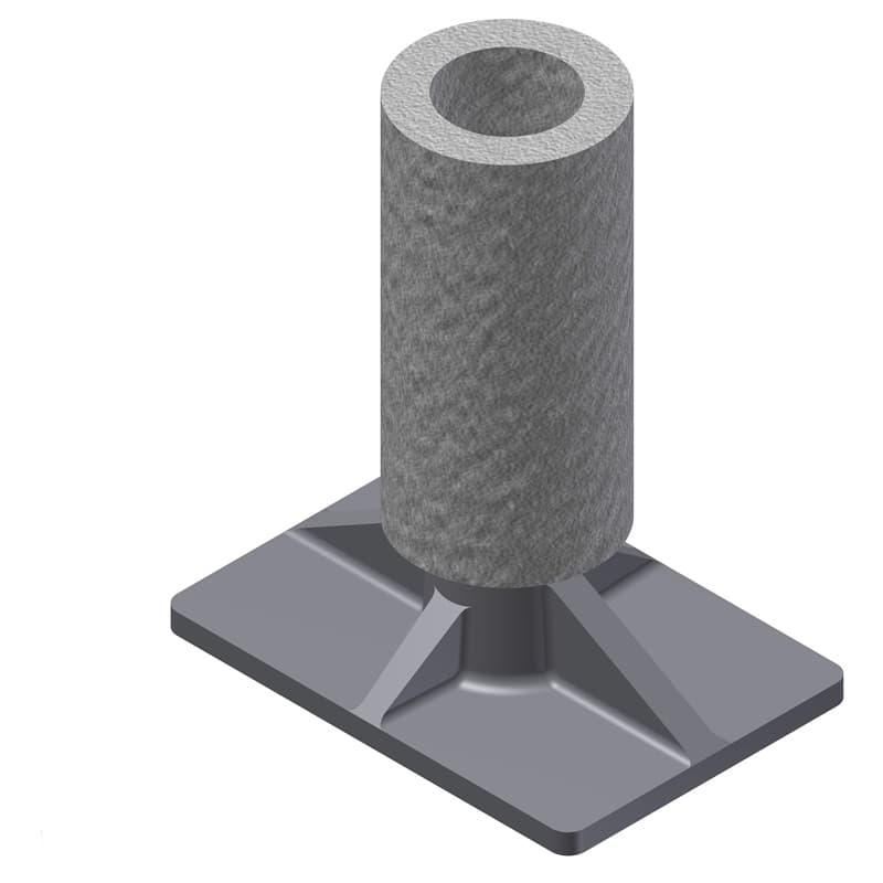 6. - 15 F 3074-S (+ Faserbetonrohr)