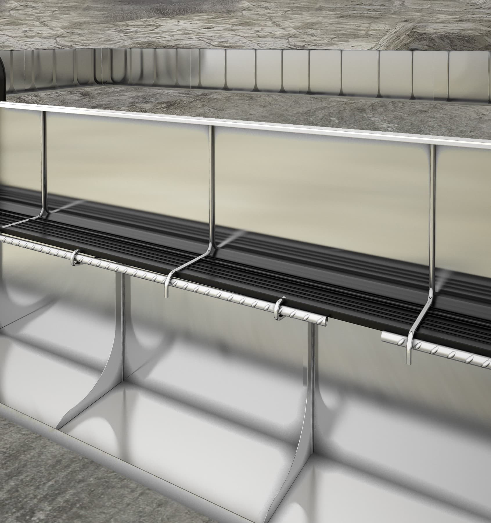 RECOSTAL shuttering unit