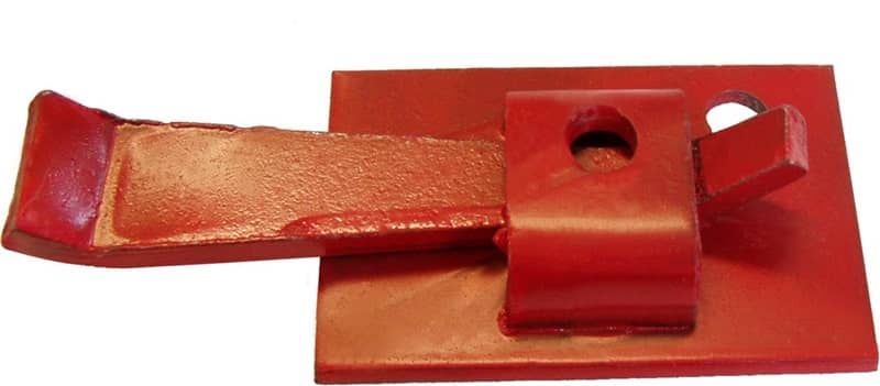 Cam Clamp < 8 mm