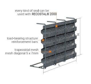 RECOSTAL® 2000 - render 2