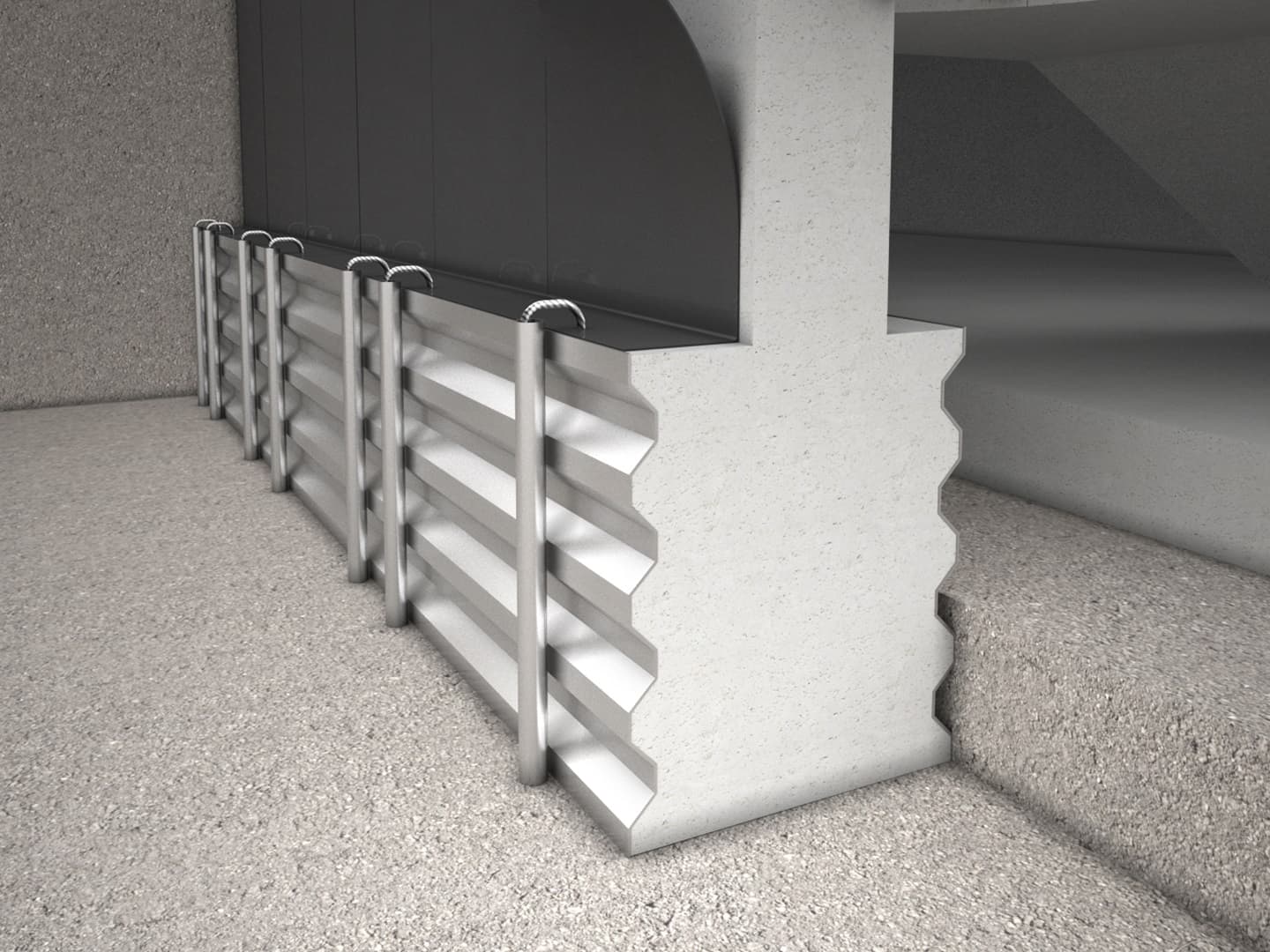 Foundation Formwork FF