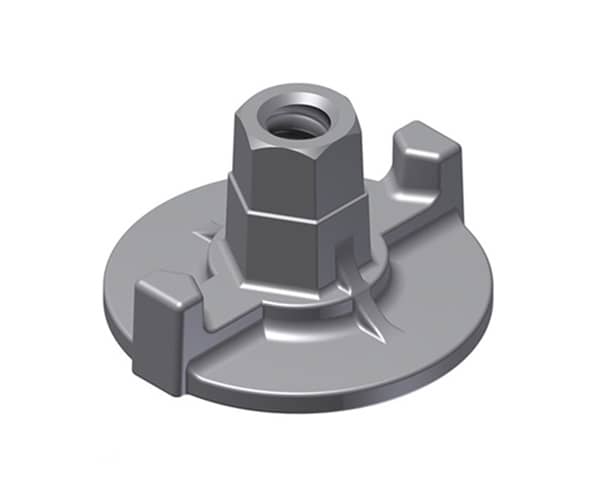 Flanged Wing Nut