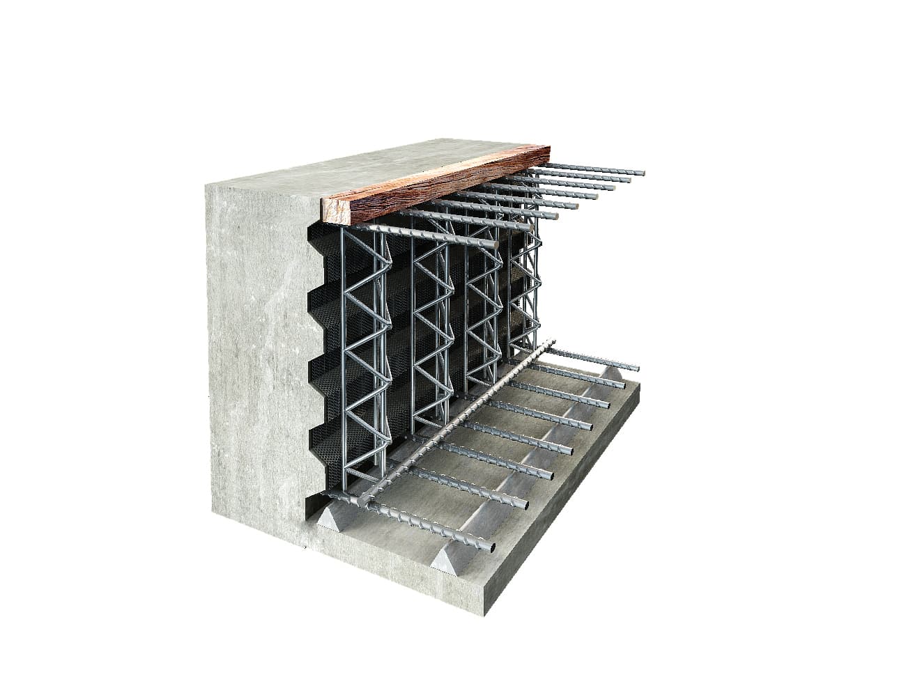 STEP 3 - SELF-SUPPORTED H ≤ 150 CM