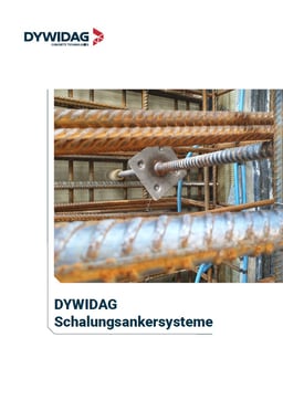 DYWIDAG Schalungsankersysteme - Broschüre