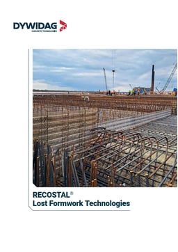 RECOSTAL® Permanent Formwork - Brochure