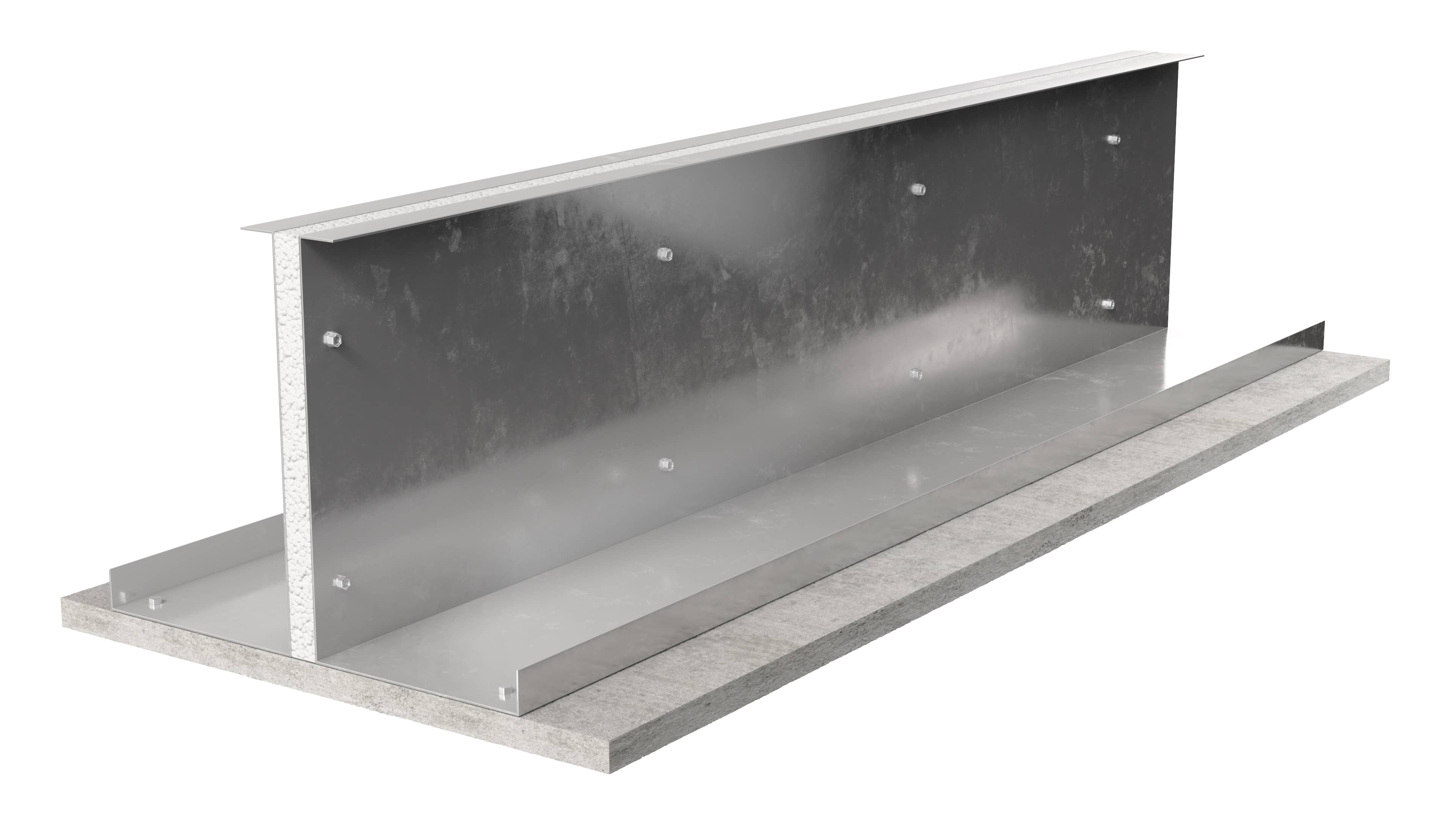 RECOSTAL® TF/RT Isolation Joint Units