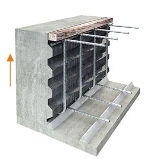 STEP 3 - SELF-SUPPORTED H = 30-90 CM