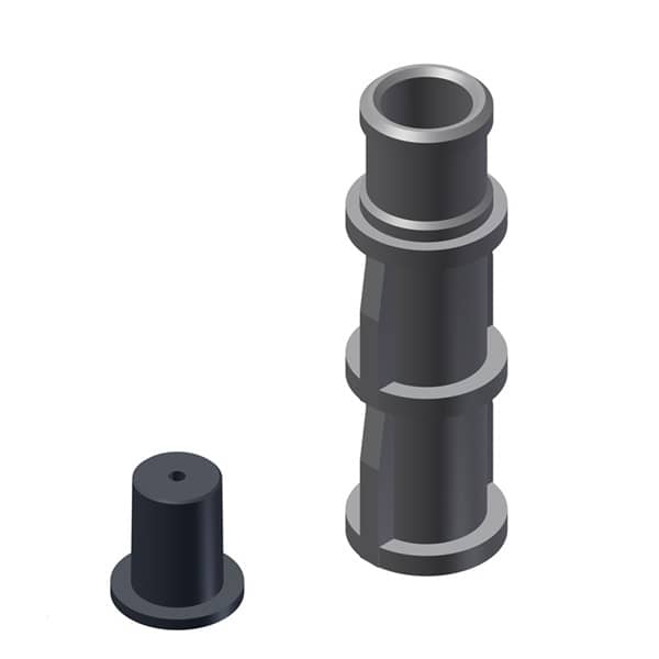 Shuttering Sleeve including Nail Plug