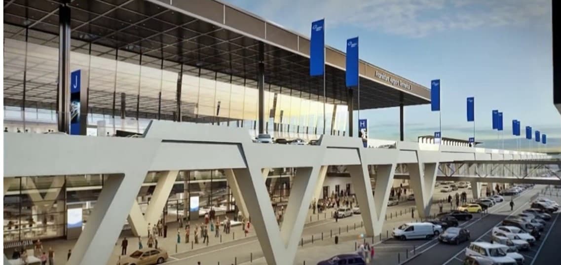 Terminal 3 Fraport Frankfurt Airport 2
