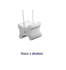 Kość z drutem