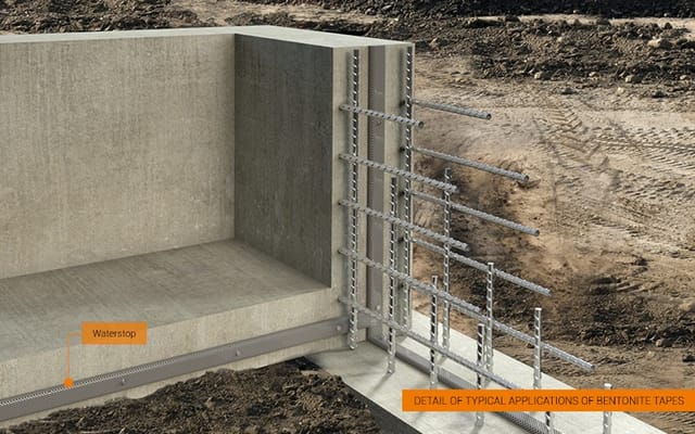 Voltex Waterstop Rx Waterstop RX® | DYWIDAG Concrete Technologies
